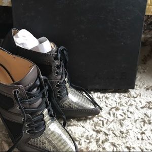 Booties 5 inch with 1 1/2 inch platform